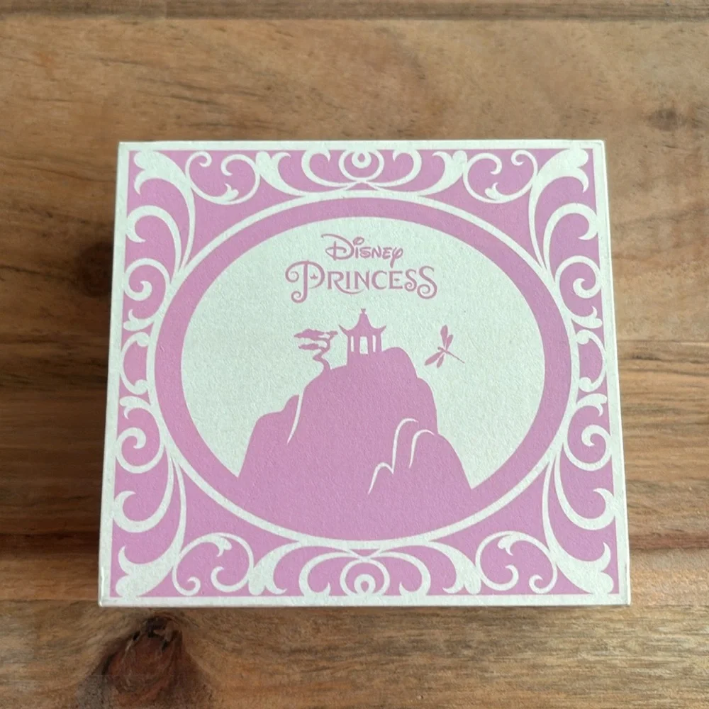 Disney Mulan Earring and Necklace set (for kids) with Swarovski crystals